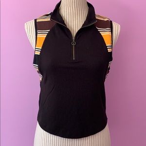 🆕 We the Free Black Crop Top